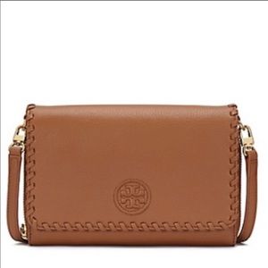 Tory Burch “Marion Flat Wallet Crossbody”